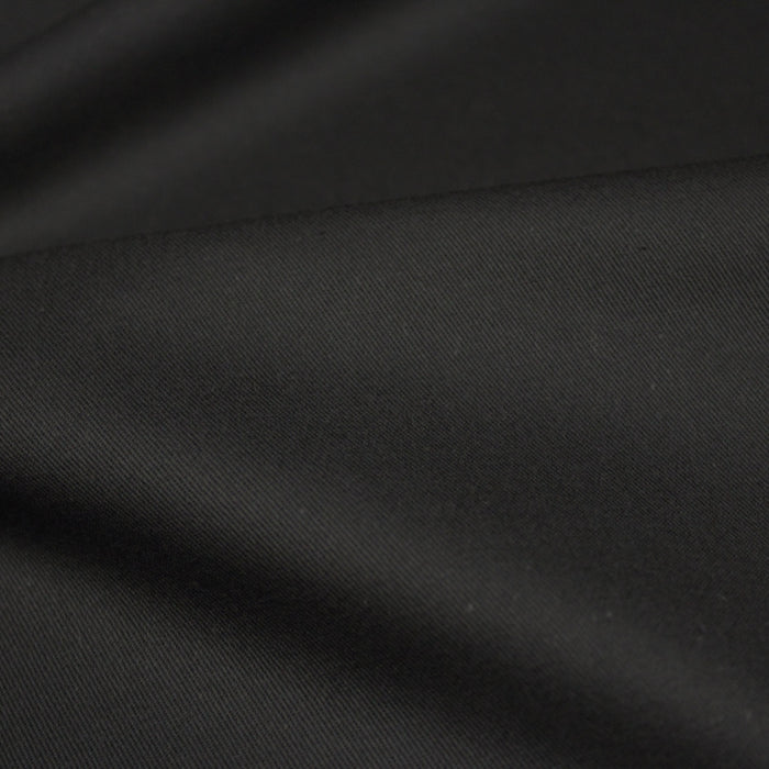 Tissu gabardine coton LUXE, fabrication française : nombreuses couleurs disponibles ! OEKO-TEX STANDARD 100