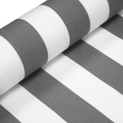 Tissu extérieur larges rayures, 160cm de large : nombreuses couleurs - STANDARD 100 OEKO - TEX - TissusPapi.com