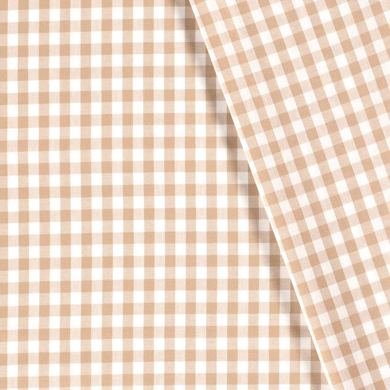 Tissu cotonnade VICHY carreaux 10mm : nombreuses couleurs ! - STANDARD 100 OEKO - TEX - TissusPapi.com
