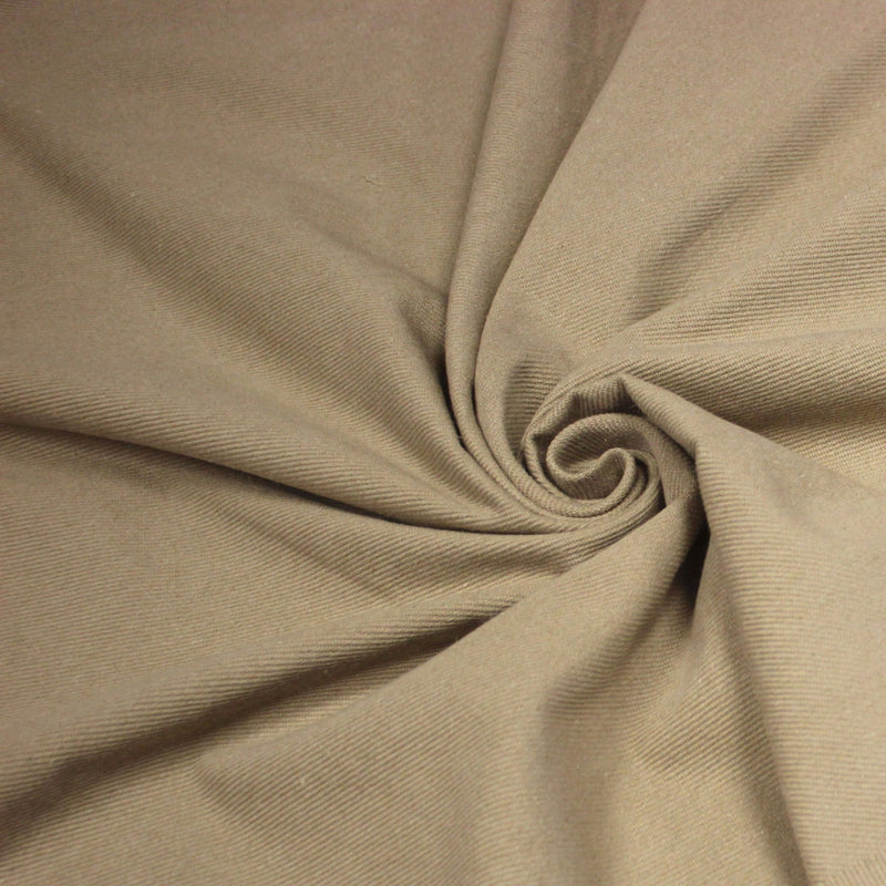 Tissu SERGÉ DENIM DE COTON ÉPAIS : trois couleurs - Matière recyclée & fabrication française - TissusPapi.com