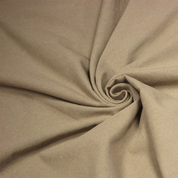 Tissu SERGÉ DENIM DE COTON ÉPAIS : trois couleurs - Matière recyclée & fabrication française