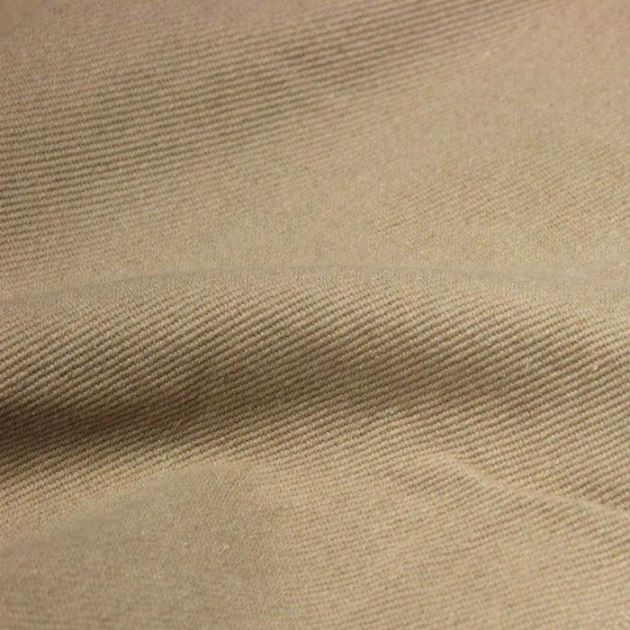 Tissu SERGÉ DENIM DE COTON ÉPAIS : trois couleurs - Matière recyclée & fabrication française