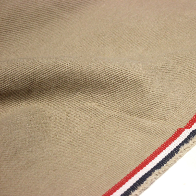 Tissu SERGÉ DENIM DE COTON ÉPAIS : trois couleurs - Matière recyclée & fabrication française - TissusPapi.com