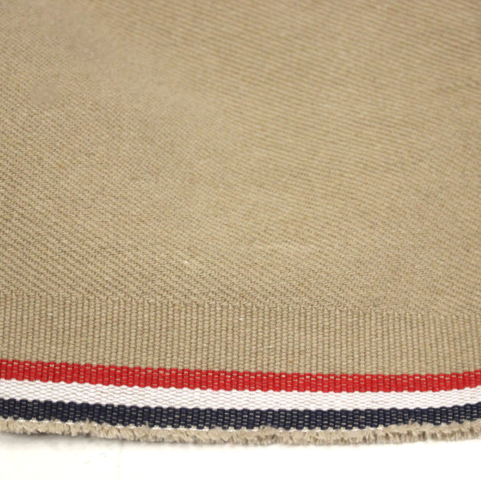 Tissu SERGÉ DENIM DE COTON ÉPAIS : trois couleurs - Matière recyclée & fabrication française