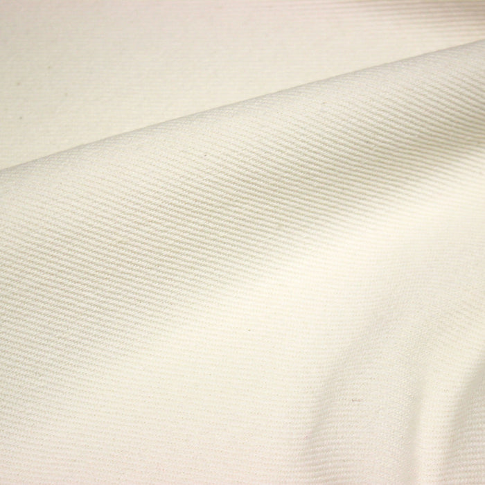 Tissu SERGÉ DENIM DE COTON ÉPAIS : trois couleurs - Matière recyclée & fabrication française