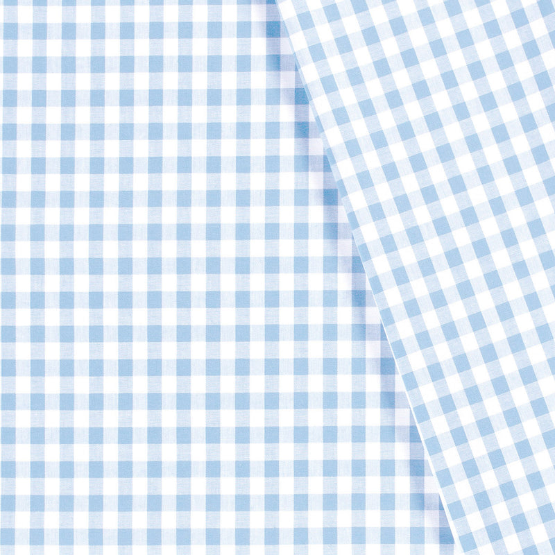Tissu cotonnade VICHY carreaux 10mm : nombreuses couleurs ! - STANDARD 100 OEKO - TEX - TissusPapi.com