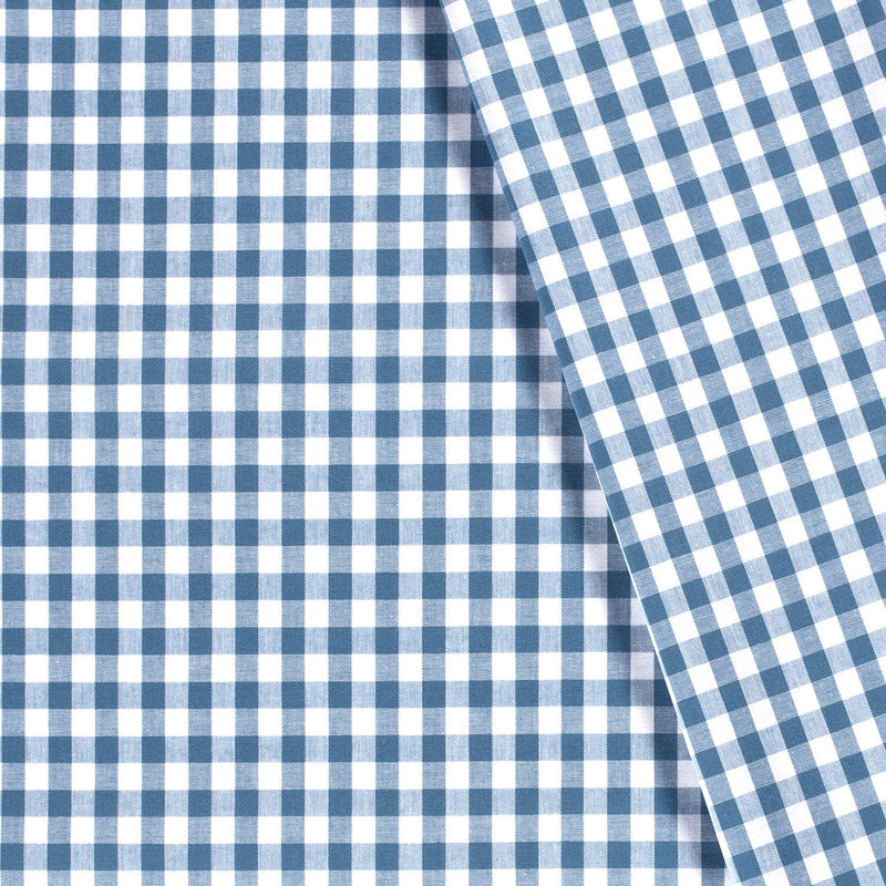 Tissu cotonnade VICHY carreaux 10mm : nombreuses couleurs ! - STANDARD 100 OEKO - TEX - TissusPapi.com