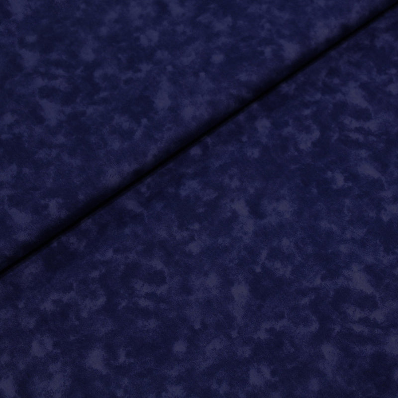 Tissu cotonnade faux - uni marbré pour patchwork & habillement : nombreuses couleurs ! - TissusPapi.com