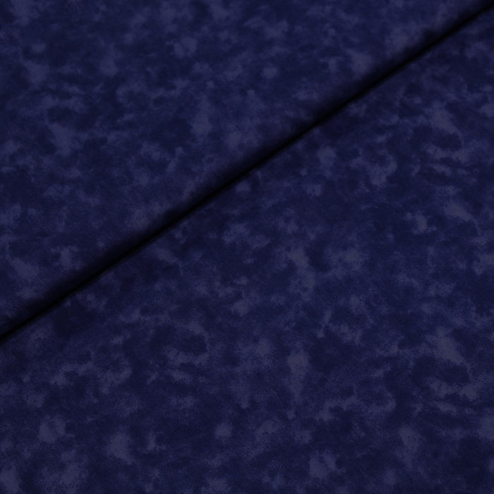 Tissu cotonnade faux-uni marbré pour patchwork & habillement : nombreuses couleurs !