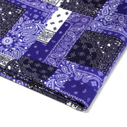 Tissu gabardine coton imprimée motif BANDANA paisley : nombreuses couleurs ! - OEKO-TEX STANDARD 100 - TissusPapi.com