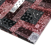 Tissu gabardine coton imprimée motif BANDANA paisley : nombreuses couleurs ! - OEKO-TEX STANDARD 100 - TissusPapi.com