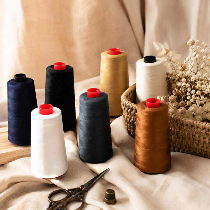 Cône de fil de fabrication française : nombreuses couleurs - STANDARD 100 BY OEKO-TEX