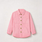 Tissu DENIM 100% coton de couleurs : kaki, rose, mauve, vert menthe... - STANDARD 100 OEKO - TEX - TissusPapi.com