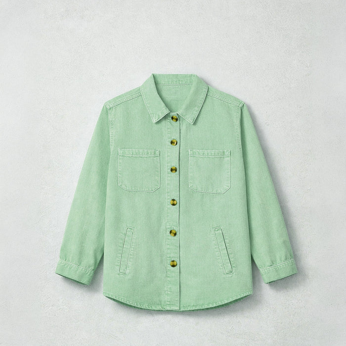 Tissu DENIM 100% coton de couleurs : kaki, rose, mauve, vert menthe... - STANDARD 100 OEKO - TEX - TissusPapi.com