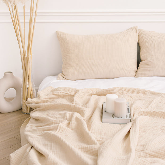 Tissu double gaze de coton : des dizaines de couleurs ! STANDARD 100 OEKO-TEX