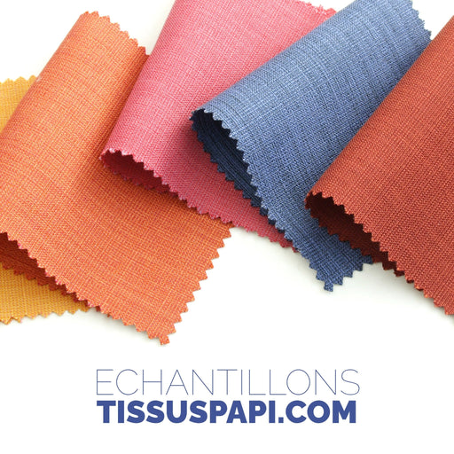 5 échantillons pour 2€ ! - TissusPapi.com