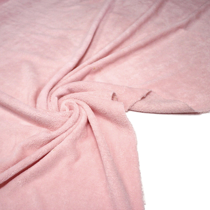 Tissu éponge de bambou qualité extra : nombreuses couleurs - OEKO - TEX STANDARD 100 - TissusPapi.com