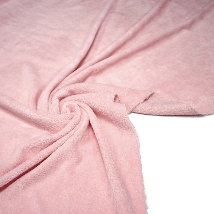 Tissu éponge de bambou qualité extra : nombreuses couleurs - OEKO-TEX STANDARD 100
