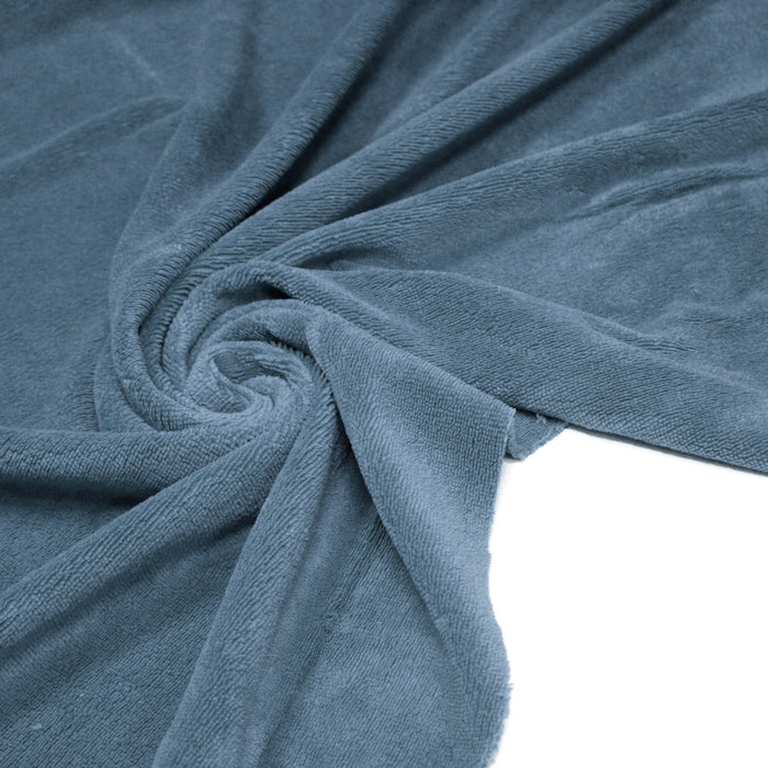 Tissu éponge de bambou qualité extra : nombreuses couleurs - OEKO-TEX STANDARD 100