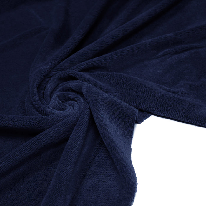 Tissu éponge de bambou qualité extra : nombreuses couleurs - OEKO-TEX STANDARD 100