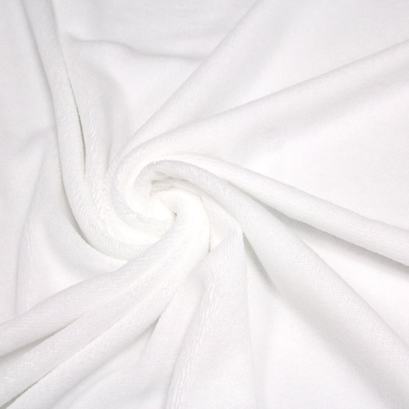 Tissu éponge de bambou qualité extra : nombreuses couleurs - OEKO - TEX STANDARD 100 - TissusPapi.com