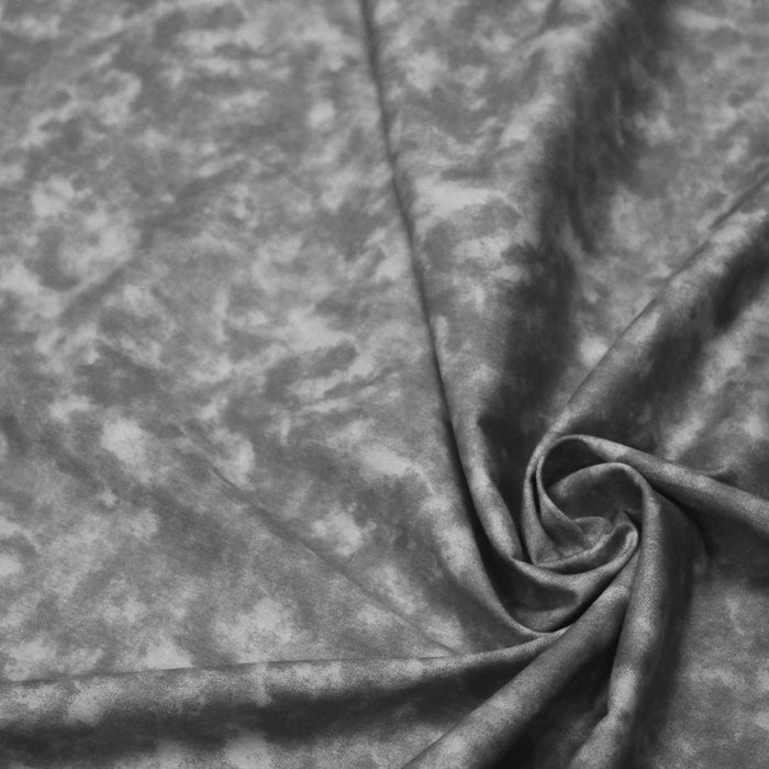 Tissu cotonnade faux-uni marbré pour patchwork & habillement : nombreuses couleurs !
