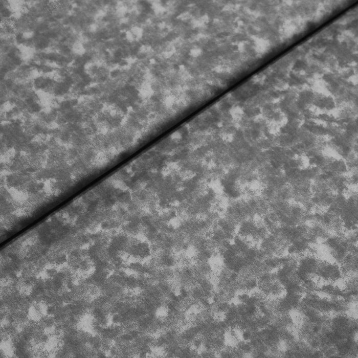 Tissu cotonnade faux-uni marbré pour patchwork & habillement : nombreuses couleurs !