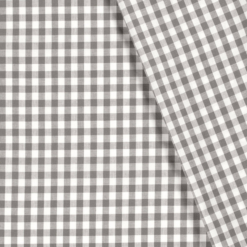 Tissu cotonnade VICHY carreaux 10mm : nombreuses couleurs ! - STANDARD 100 OEKO - TEX - TissusPapi.com