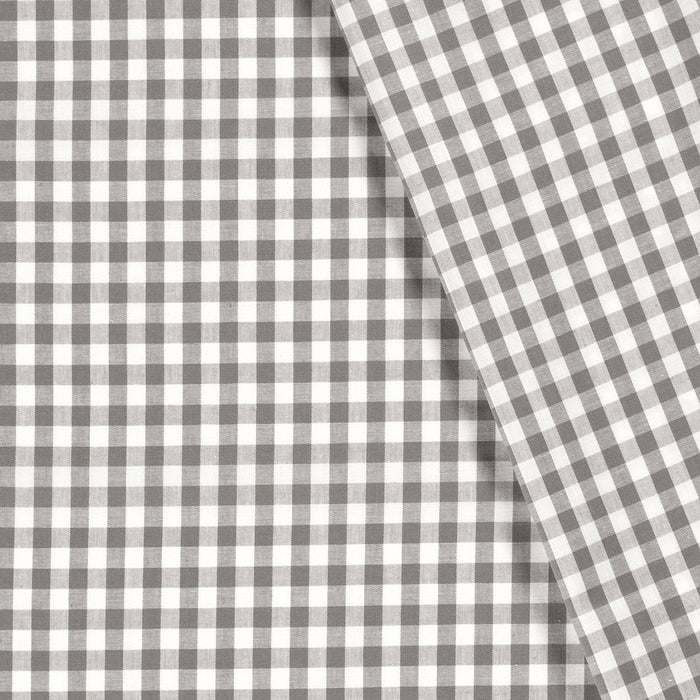 Tissu cotonnade VICHY carreaux 10mm : nombreuses couleurs ! - STANDARD 100 OEKO - TEX - TissusPapi.com