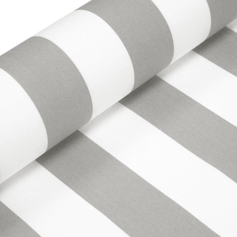 Tissu extérieur larges rayures, 160cm de large : nombreuses couleurs - STANDARD 100 OEKO - TEX - TissusPapi.com