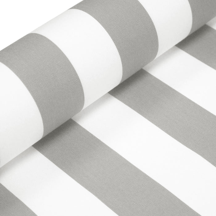 Tissu extérieur larges rayures, 160cm de large : nombreuses couleurs - STANDARD 100 OEKO - TEX - TissusPapi.com