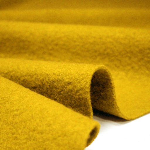 Tissu Bouclette de laine, 100% laine, nombreuses couleurs ! - TissusPapi.com