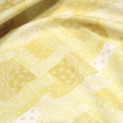 Tissu gabardine coton imprimée motif BANDANA paisley : nombreuses couleurs ! - OEKO-TEX STANDARD 100 - TissusPapi.com