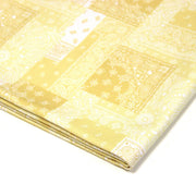 Tissu gabardine coton imprimée motif BANDANA paisley : nombreuses couleurs ! - OEKO-TEX STANDARD 100 - TissusPapi.com