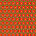 Tissu cotonnade aux fleurs SEVENTIES, trois couleurs dispos - OEKO - TEX STANDARD 100 - TissusPapi.com