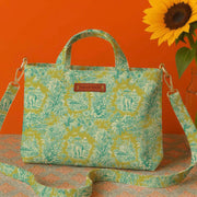 Tissu coton TOILE DE JOUY illustrations indiennes, nombreuses couleurs estivales ! - TissusPapi.com