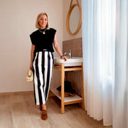 Tissu gabardine coton LARGES RAYURES : nombreuses couleurs ! - STANDARD 100 OEKO - TEX - TissusPapi.com