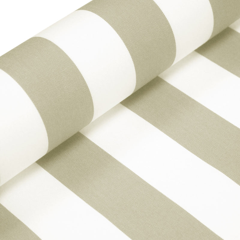 Tissu extérieur larges rayures, 160cm de large : nombreuses couleurs - STANDARD 100 OEKO - TEX - TissusPapi.com