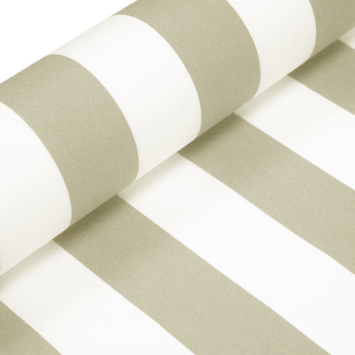 Tissu extérieur larges rayures, 160cm de large : nombreuses couleurs - STANDARD 100 OEKO - TEX - TissusPapi.com