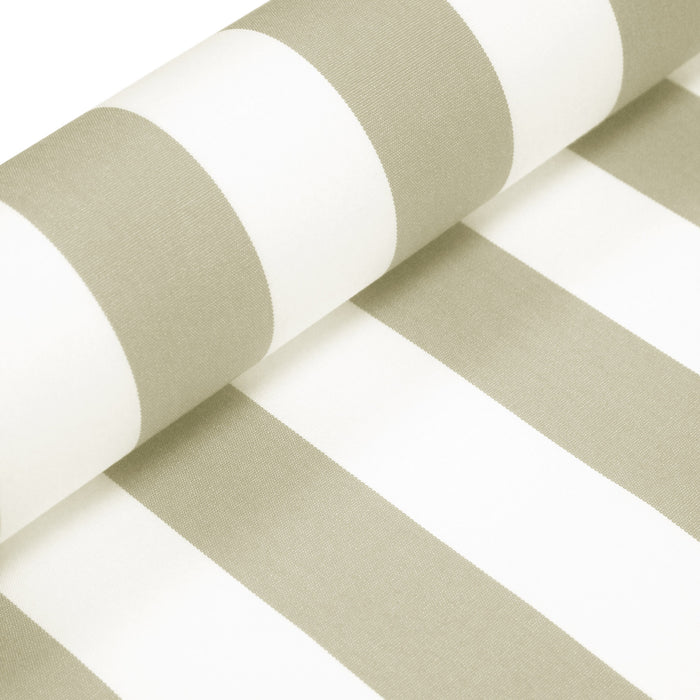 Tissu extérieur larges rayures, 160cm de large : nombreuses couleurs - STANDARD 100 OEKO - TEX - TissusPapi.com