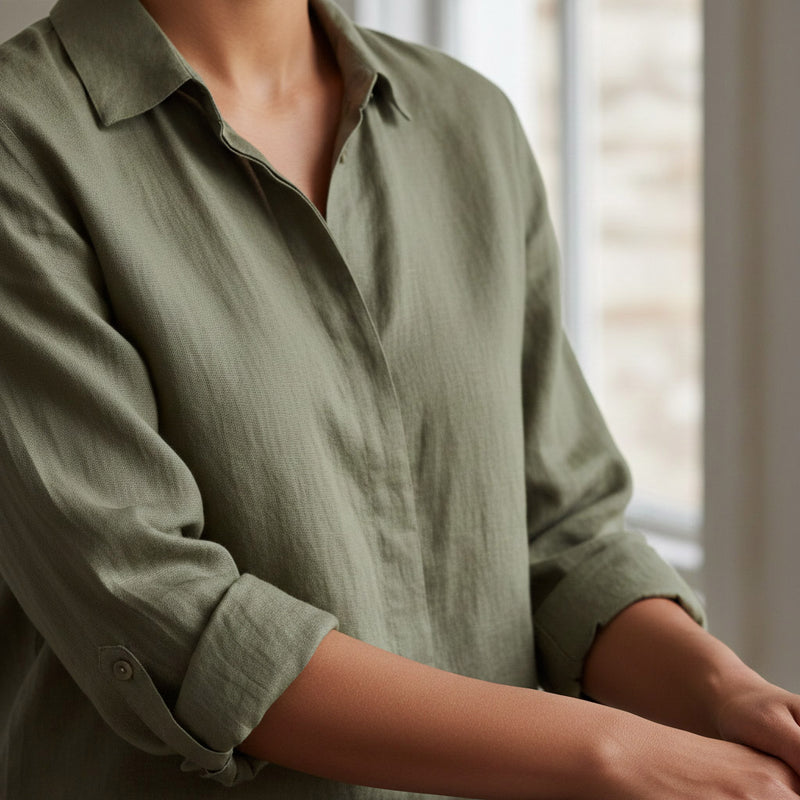 Tissu LIN VISCOSE habillement : nombreuses couleurs ! - TissusPapi.com
