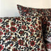 Tissu matelassé coton indien, motif traditionnel floral : nombreuses couleurs et fleuris au choix! - TissusPapi.com