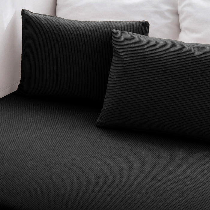 Tissu velours côtelé 450gr/m2 : nombreuses couleurs ! Habillement et ameublement