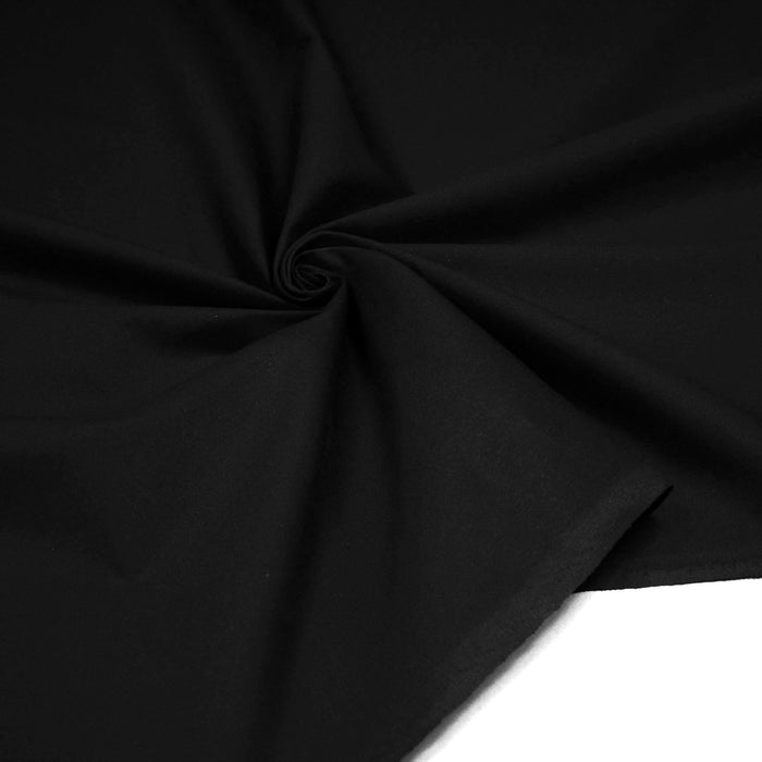 Tissu gabardine coton LUXE, fabrication française : nombreuses couleurs disponibles ! OEKO-TEX STANDARD 100