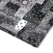 Tissu gabardine coton imprimée motif BANDANA paisley : nombreuses couleurs ! - OEKO-TEX STANDARD 100 - TissusPapi.com