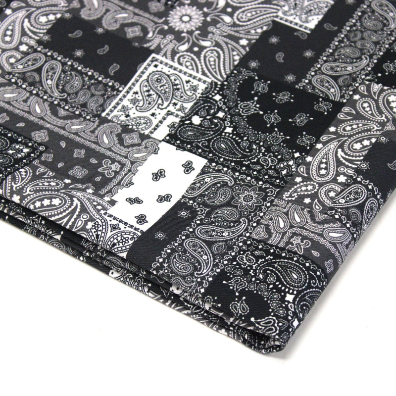 Tissu gabardine coton imprimée motif BANDANA paisley : nombreuses couleurs ! - OEKO-TEX STANDARD 100 - TissusPapi.com