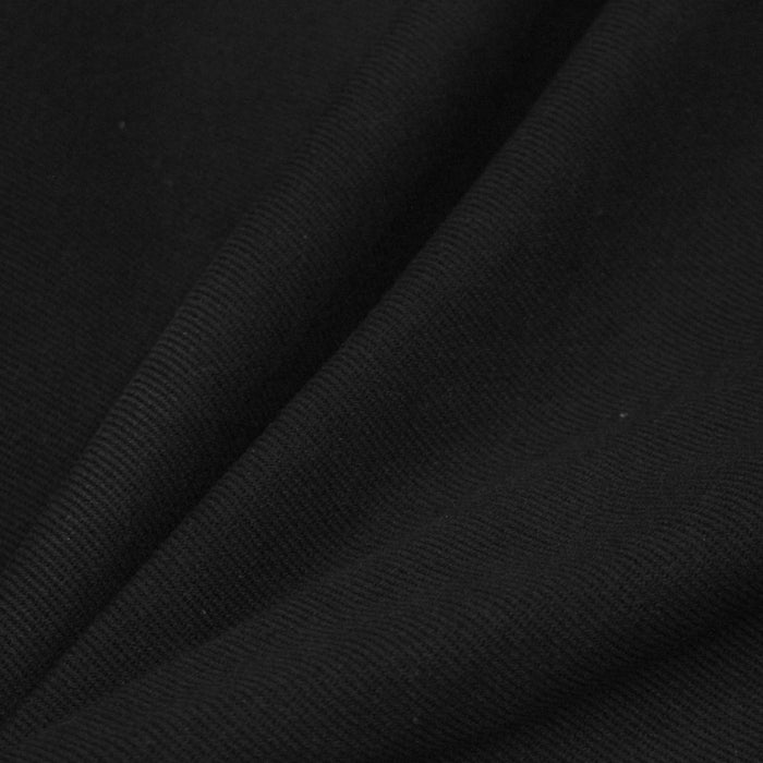 Tissu SERGÉ DENIM DE COTON ÉPAIS : trois couleurs - Matière recyclée & fabrication française