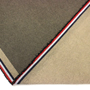 Tissu SERGÉ DENIM DE COTON ÉPAIS : trois couleurs - Matière recyclée & fabrication française - TissusPapi.com