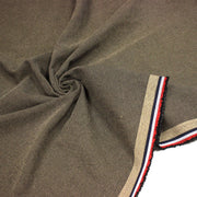 Tissu SERGÉ DENIM DE COTON ÉPAIS : trois couleurs - Matière recyclée & fabrication française - TissusPapi.com