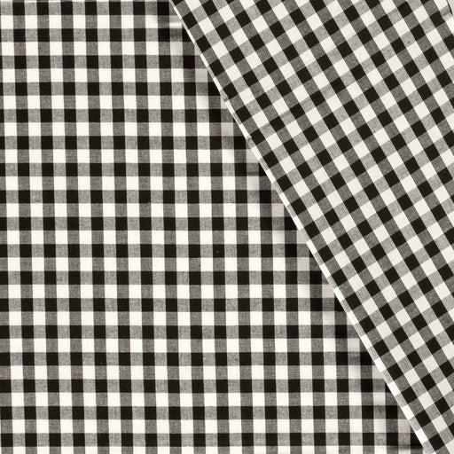 Tissu cotonnade VICHY carreaux 10mm : nombreuses couleurs ! - STANDARD 100 OEKO - TEX - TissusPapi.com